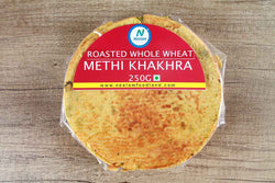 ROASTED WHOLE WHEAT METHI KHAKHRA 250