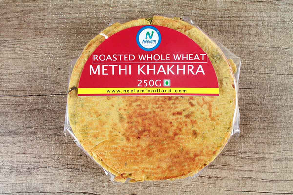 ROASTED WHOLE WHEAT METHI KHAKHRA 250