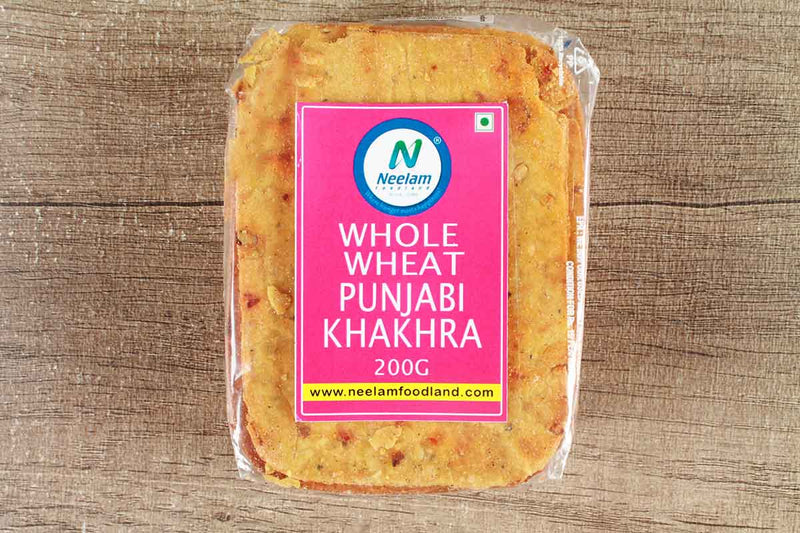 whole wheat punjabi khakhra 200 gm