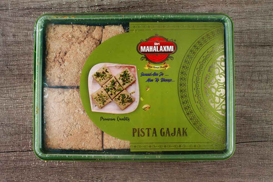 Mahalaxmi Pista Gajak 500 Gm