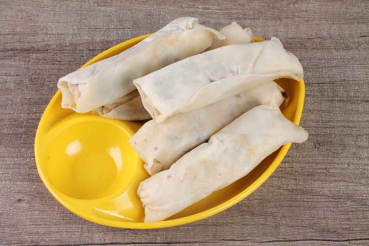 Cheese Mushroom Roll 5 Pcs