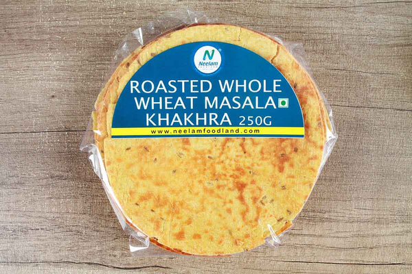 ROSATED WHOLE WHEAT MASALA KHAKHRA 250