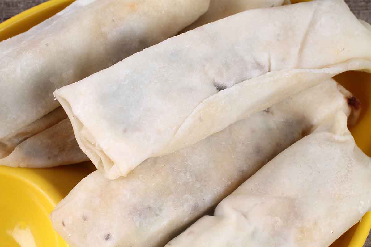 Cheese Mushroom Roll 5 Pcs