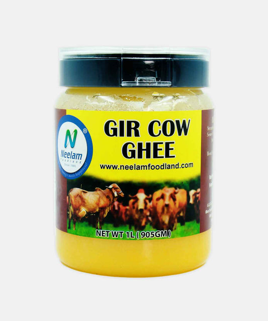Gir Cow Ghee 1 Ltr 905 Gm