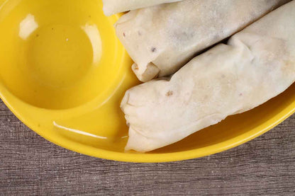 Cheese Paneer Carrot Roll 5 Pcs