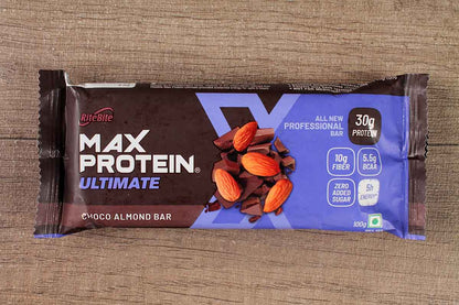 Rite Bite Max Protein Choco Almond Bar 100 Gm