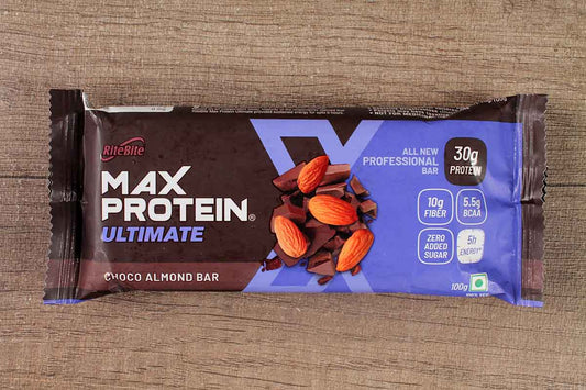 Rite Bite Max Protein Choco Almond Bar 100 Gm