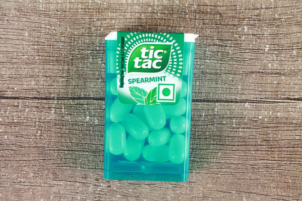 tic tac spearmint 7.2