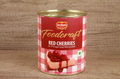 Del Monte Foodcraft Red Cherries 840 Gm