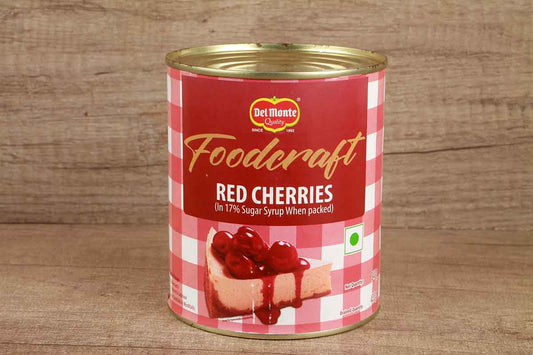 Del Monte Foodcraft Red Cherries 840 Gm