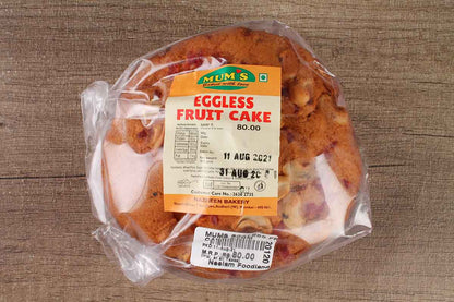 Mums Eggless Fruit Cake 325 Gm