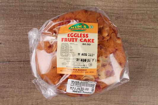 Mums Eggless Fruit Cake 325 Gm