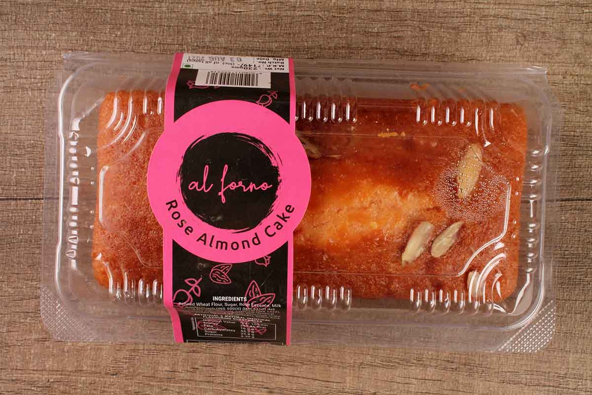 Al Forno Rose Almond Cakes 220 Gm
