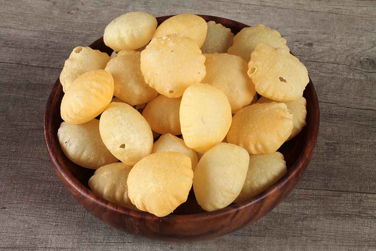 Sindhi Pani puri Puri 50 Piece