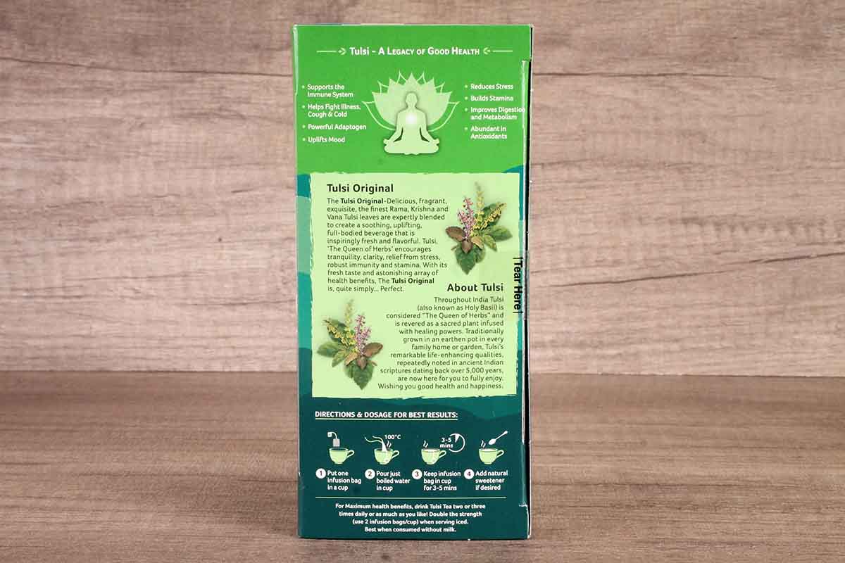 Organic India Tulsi Original Tea 25 Bag