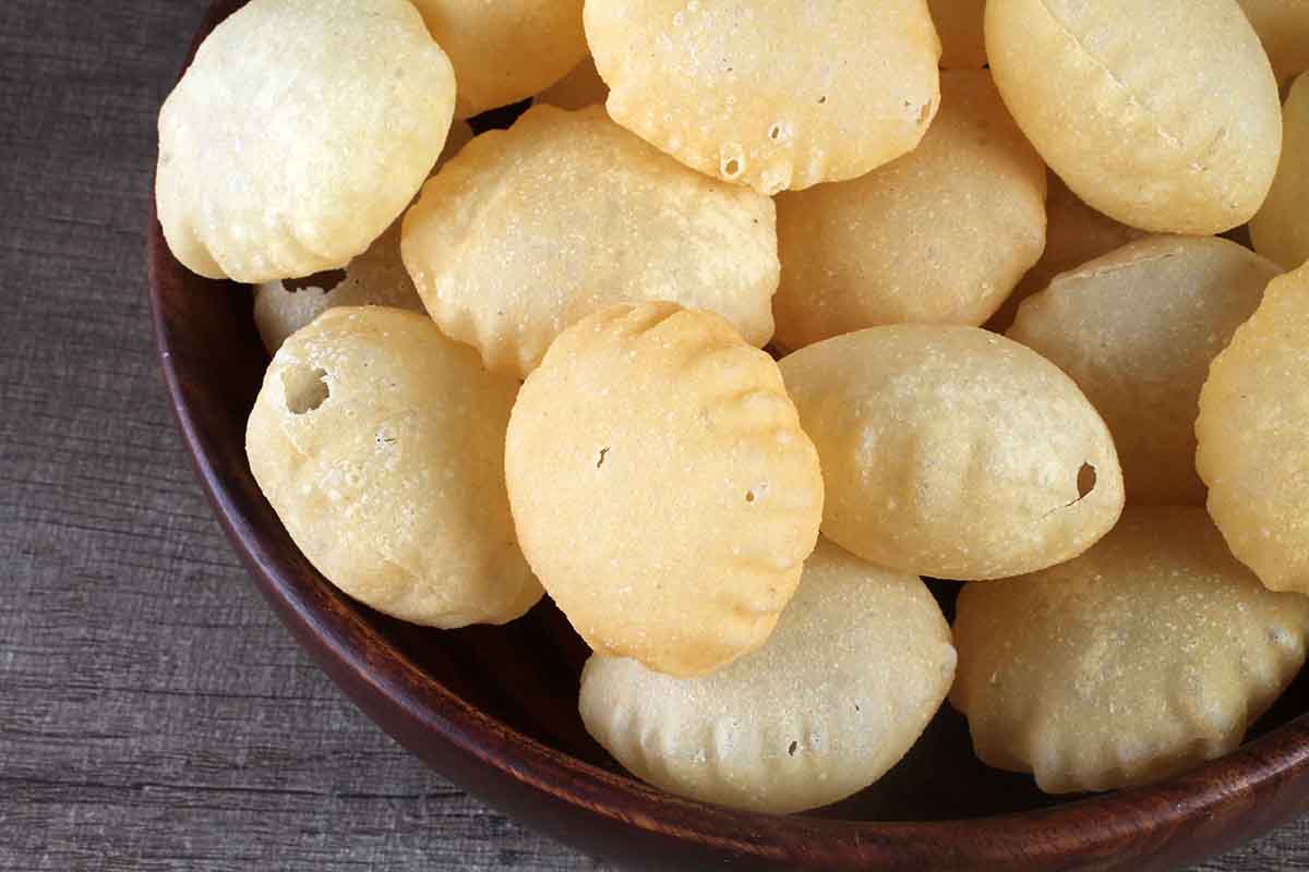 Sindhi Pani puri Puri 50 Piece