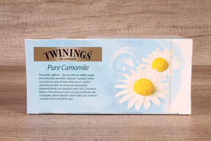 Twinings Of London Pure Comamile Tea 25 Bag