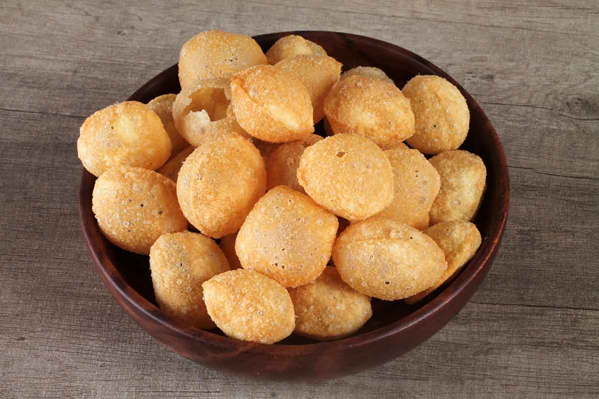 Suji Pani Puri 50 Pc