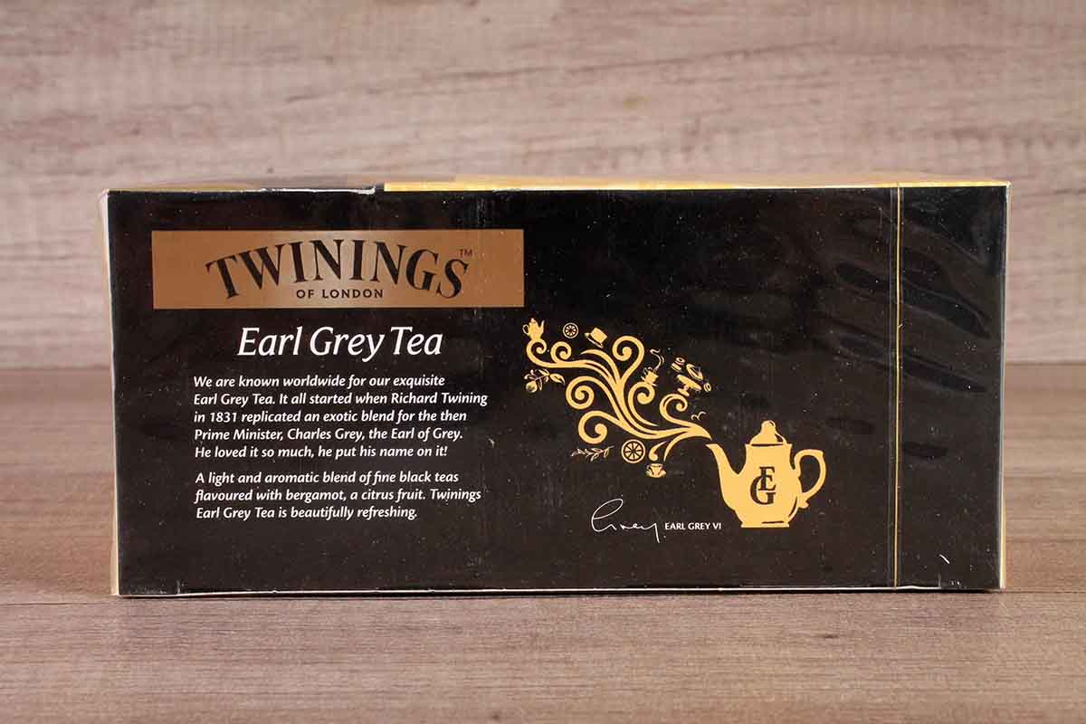 Twinings Earl Grey Green Tea 25 Bags