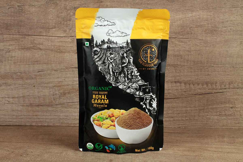 THE FLAVOUR TRAIL ORGANIC ROYAL GARAM MASALA 100