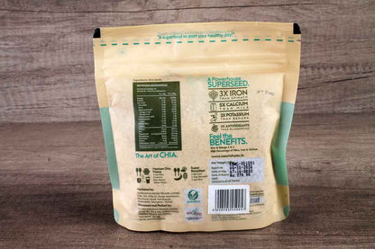 Nourish You White Chia Seeds 150 Gm