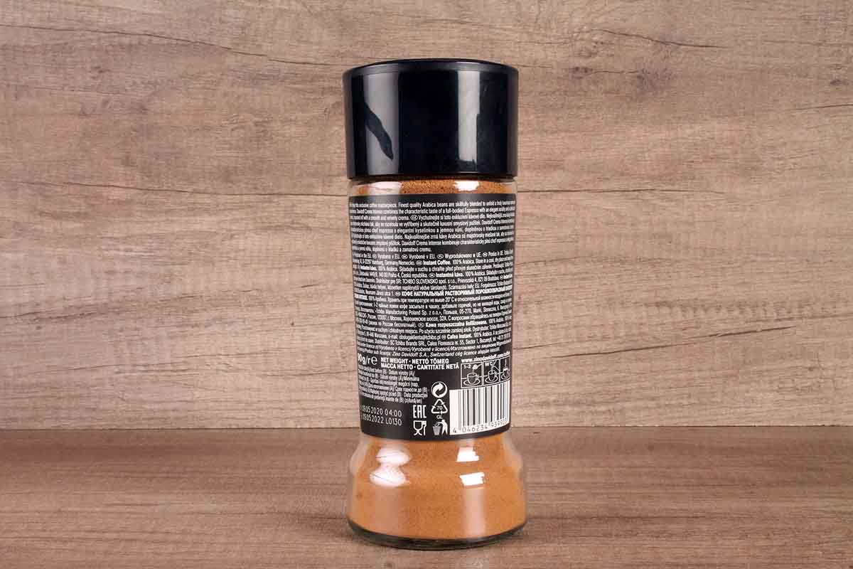 David Off Crema Intense Coffee 100 Gm
