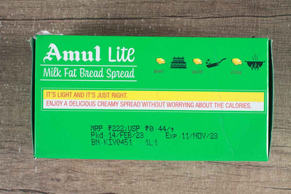 Amul Lite Milk Fat Bread Spread 500 Gm