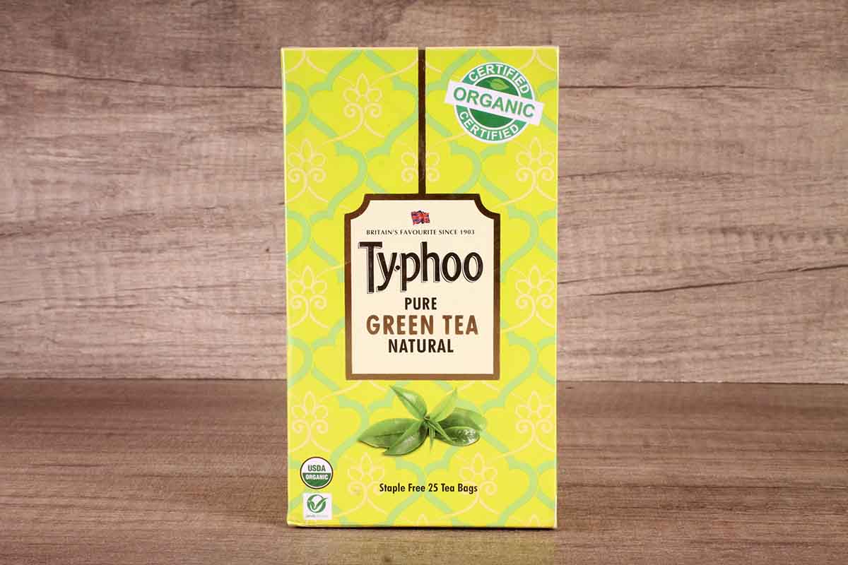 Typhoo Pure Green Tea 25 Bag
