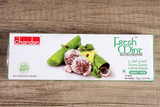 Chandan Fresh Mint 12 Unit 72 Gm