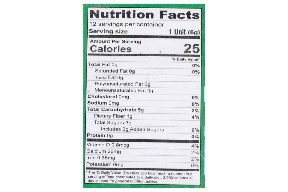 Chandan Fresh Mint 12 Unit 72 Gm
