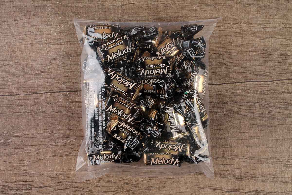 Melody Chocolate 50 Pc 200 Gm