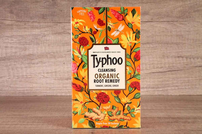 Typhoo Organic Root Remedy Tea 20 Bag