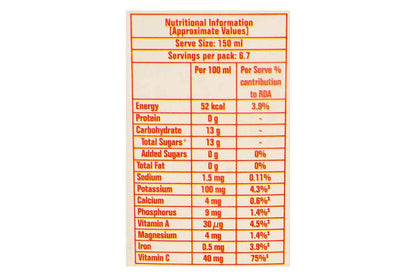 Real Active 100% Mix Fruit Juice No Added Sugar 1 Ltr