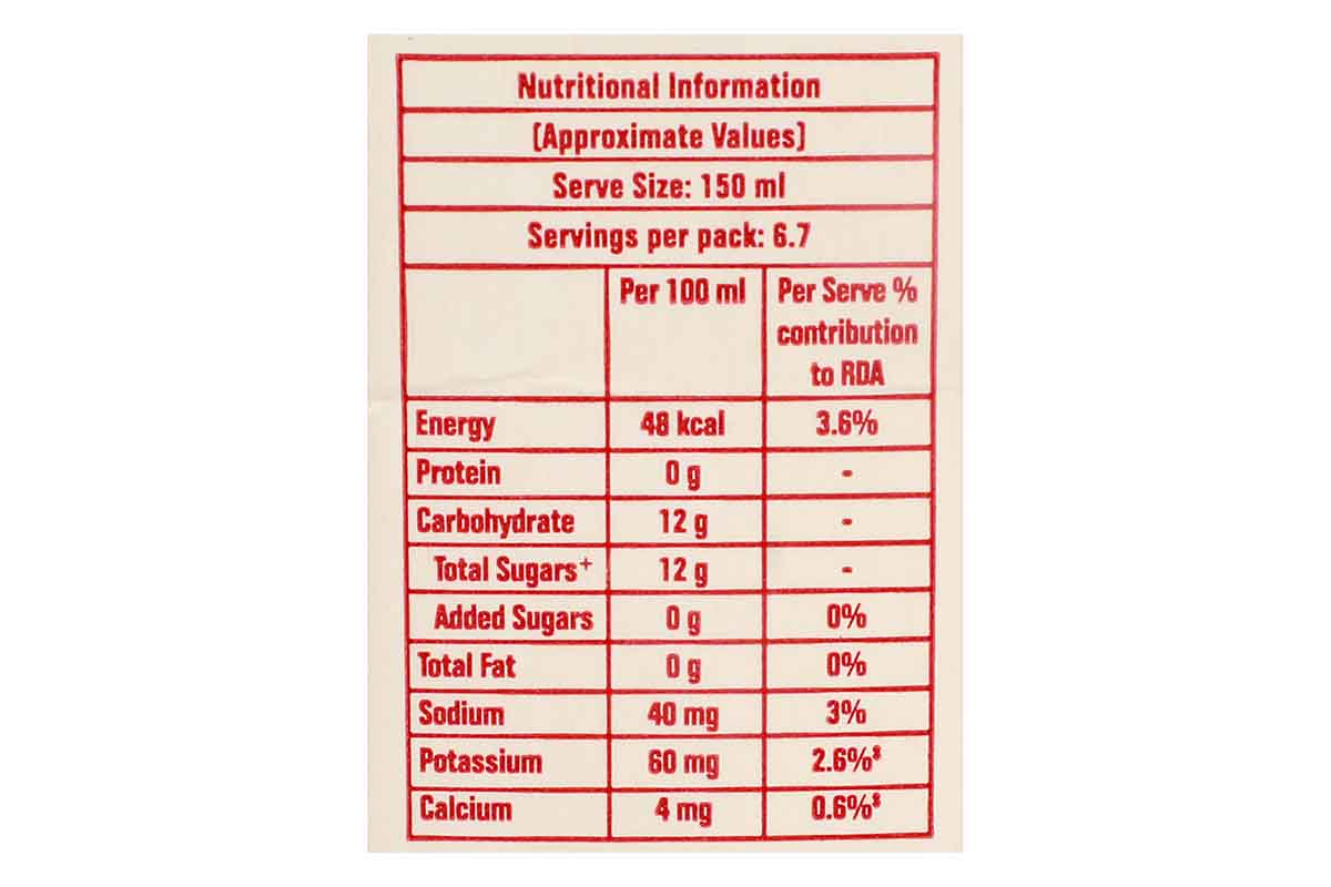 Real Active 100% Apple Juice No Added Sugar 1 Ltr