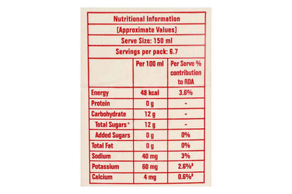 Real Active 100% Apple Juice No Added Sugar 1 Ltr