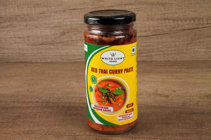 White Light Red Thai Curry Paste 250 Gm