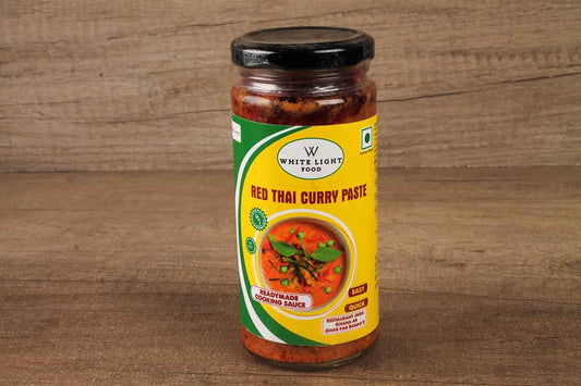 White Light Red Thai Curry Paste 250 Gm