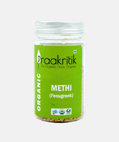 Praakritik Organic Methi 100Gm