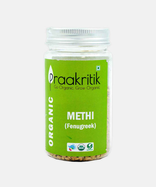 Praakritik Organic Methi 100Gm