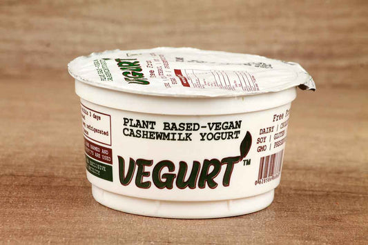 Vegurt Plant Based Vegan Cashew Milk Yoghurt 200 Gm