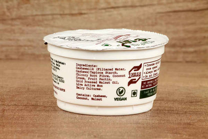 Vegurt Plant Based Vegan Cashew Milk Yoghurt 200 Gm
