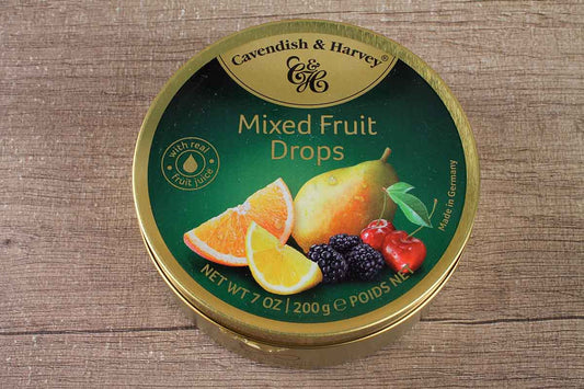 Cavendish & Harvey Mixed Fruit Drops 200 Gm