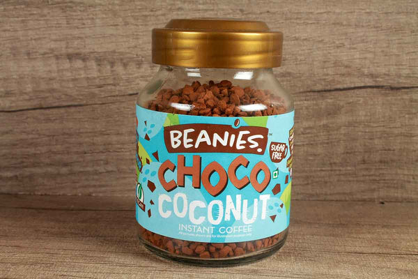 beanies choco coconut instant coffee 50