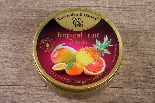 Cavendish & Harvey Tropical Fruit Drops 200 Gm