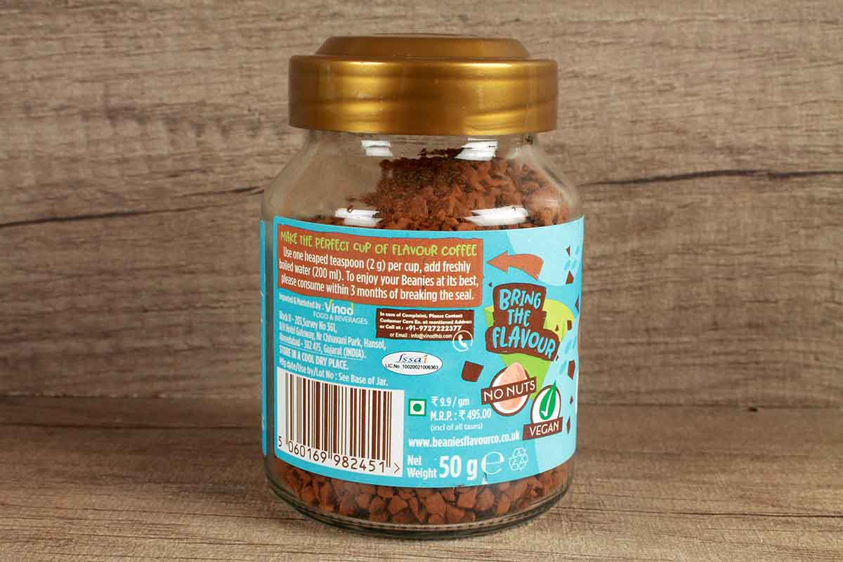 Beanies Choco Coconut Instant Coffee 50 Gm