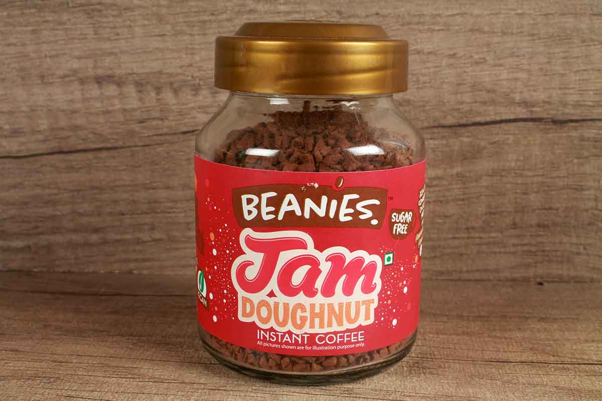 Beanies Jam Doughnut Instant Coffee 50 Gm