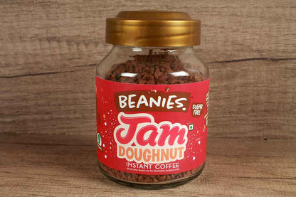 Beanies Jam Doughnut Instant Coffee 50 Gm