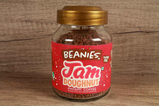 Beanies Jam Doughnut Instant Coffee 50 Gm