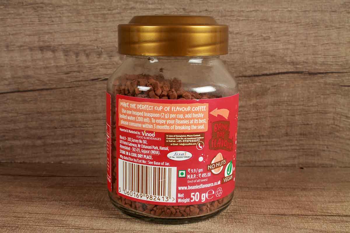 Beanies Jam Doughnut Instant Coffee 50 Gm