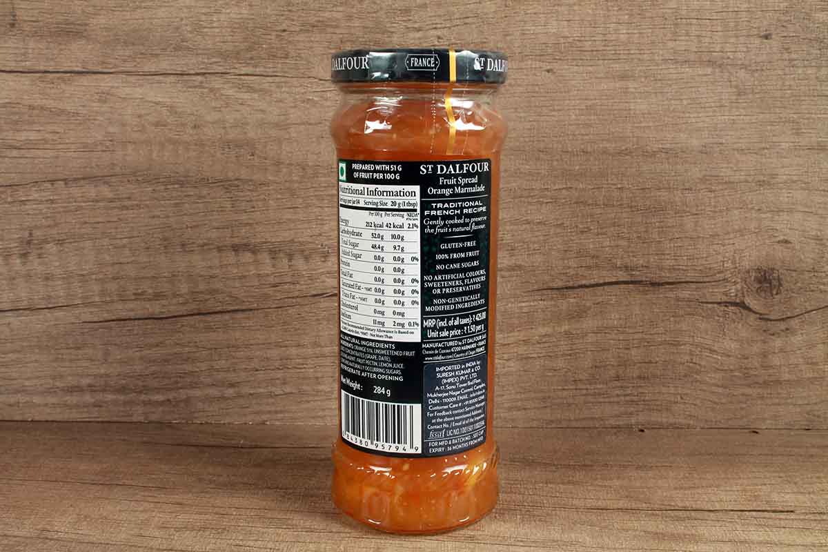 St.Dalfour Orange Marmalade Jam 284 Gm